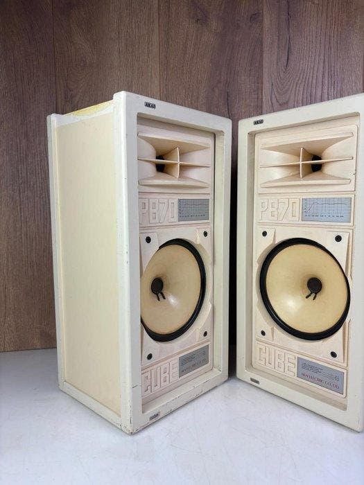 Akai - PB70 (Cube) Luidsprekerset, TV, Hi-fi & Vidéo, Radios