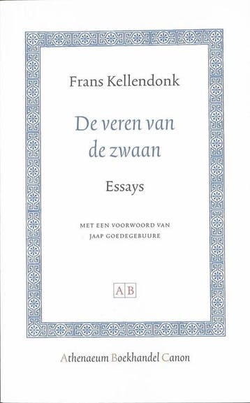 Framing Film - De veren van de zwaan - Frans Kellendonk, Verzenden, Nieuw, Nederlands
