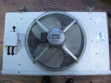 Kuba Koelverdamper 2,6kW, SHBE 26, R404A
