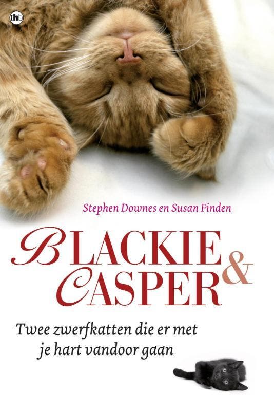 Blackie & Casper 9789044341126 Stephen Downes, Boeken, Literatuur, Gelezen, Verzenden