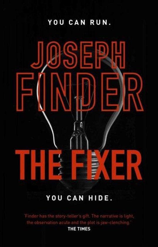 The Fixer 9781784081300 Joseph Finder, Boeken, Taal | Engels, Zo goed als nieuw, Verzenden