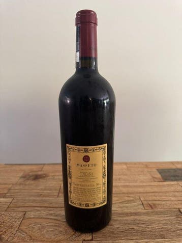 2014 Masseto - Toscane IGT - 1 Fles (0,75 liter), Verzamelen, Wijnen, Nieuw