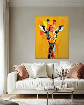 Michael Mey - Color Giraffe - XL