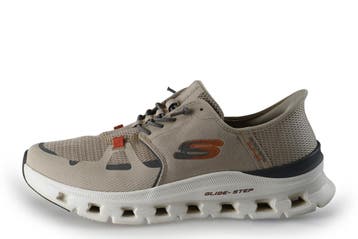 Skechers Sneakers in maat 44 Beige, Verzenden, Sneakers