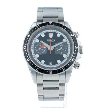 Tudor - Heritage Chrono Date - 70330 - Heren - 2010-2020