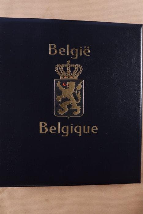 België 1985/1994 - Leeg DAVO LX voordrukalbum deel IV +, Postzegels en Munten, Postzegels | Europa | België