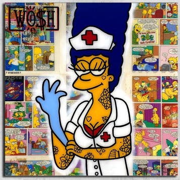 WO$H - F07883089F ( + dollar drawn wosh )