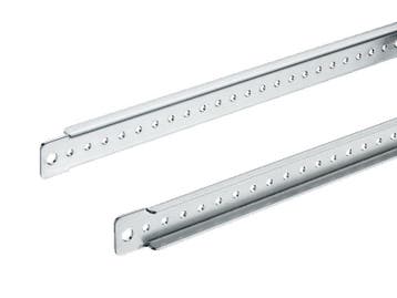 Rittal TS Deur Bevestigingsrail 500mm - 4309000 [2 Stuks], Verzenden, Nieuw