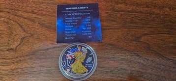 États-Unis. 1 Dollar 2018, Liberty Apollo 11, 1 Oz (Sans