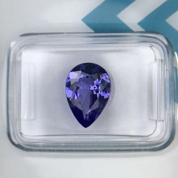 Sans prix de réserve - 1 pcs Violet, Bleu Tanzanite - 2.73
