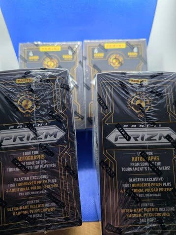 2025 Panini Prizm World Cup Blasters - 4 Sealed box -, Nieuw