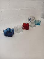 Iittala - Alvar Aalto - Schaal (5) - Aalto - Glas, Antiquités & Art