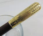 Parasol Handle in Gilt Silver - Exceptional Rare, Antiquités & Art