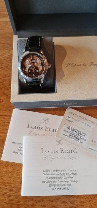 Louis Erard - Unknown - Zonder minimumprijs - 50405, Nieuw