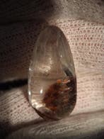 Natural Phantom Quartz - oval polished - 3.4 cm, Verzenden