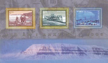 Noorwegen - 2006 - 100 jaar Antarctica - Postfris, Postzegels en Munten, Verzenden, Noorwegen, Postfris