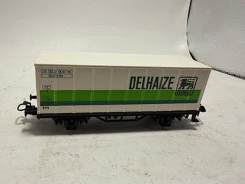 Märklin H0 - Modeltrein goederenwagonset (2) - 2