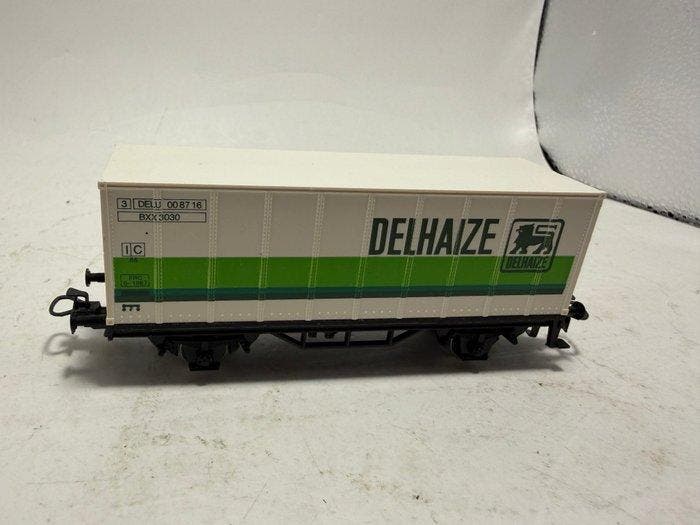 Märklin H0 - Modeltrein goederenwagonset (2) - 2, Hobby & Loisirs créatifs, Trains miniatures | HO