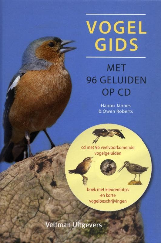 Vogelgids 9789048304981 Hannu Jännes, Livres, Loisirs & Temps libre, Envoi