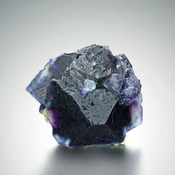 Sans réserve. Fluorite “Chameleon” exceptionnelle provenant