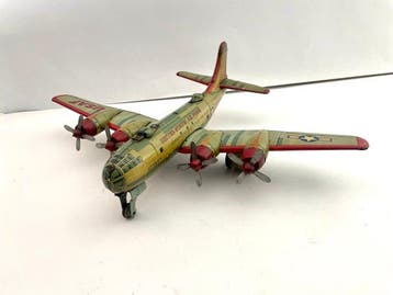 Yonezawa - Blikken speelgoed - Boeing B-29 Superfortress -