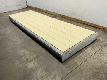 Veiling - 60x Cedral gevelstrook - Sand Yellow - 360x18,6x1,, Bricolage & Construction, Tuiles & Revêtements de toit
