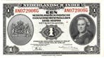 Nederlands-Indië. - 5 x 1 Gulden - 1943 - Consecutive - Pick
