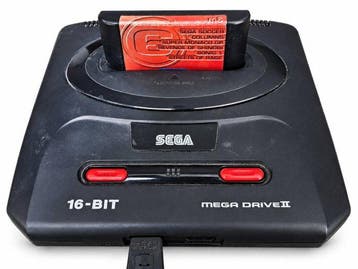 Sega - Mega Drive II - Mega Drive II - Videogameconsole +, Nieuw