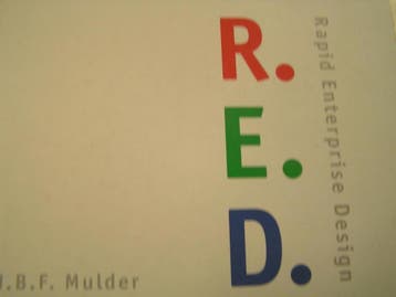 Rapid Enterprise Design 9789081048019 J.B.F. Mulder, Verzenden, J.B.F. Mulder