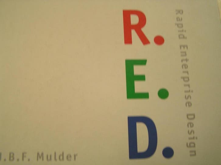 Rapid Enterprise Design 9789081048019 J.B.F. Mulder, Livres, Technique, Envoi