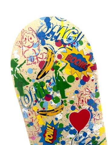 Koen Betjes (1992) - Banksy’s Balloon Girl x Street