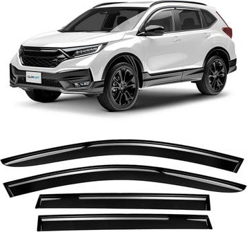 Honda CR-V Windschermen 4-delig | Retour deal -29% | Grij..., Verzenden