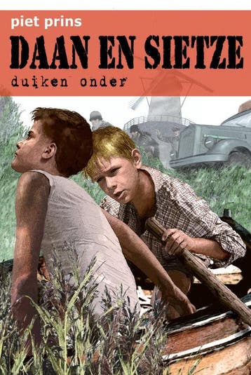 Daan en Sietze duiken onder 9789055604272 Piet Prins, Verzenden, Zo goed als nieuw, Piet Prins