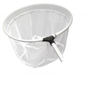 Schepnet wit rond 35cm doorsnede met vaste steel 115cm, Tuin en Terras, Vijvers, Nieuw, Verzenden