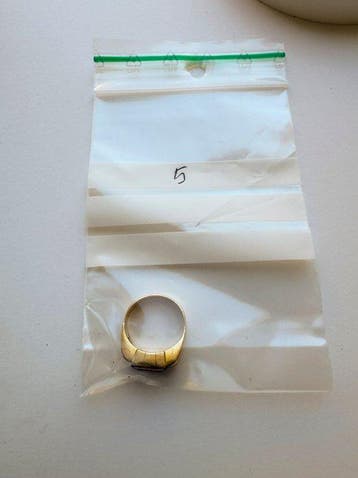 Bague - 18 carats Or jaune - 2.41ct. tw. Aigue-marine