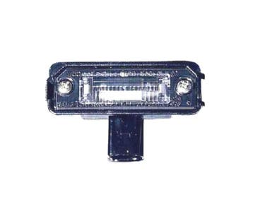 ÉCLAIRAGE PLAQUE D´IMMATRICULATION VOLKSWAGEN VW GOLF IV 97-, Autos : Pièces & Accessoires, Verzenden