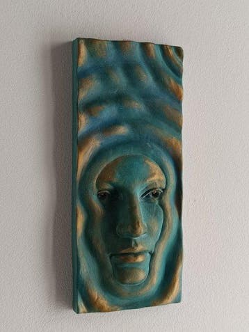 Salvatore Alibrio - Come out - Bronze effect