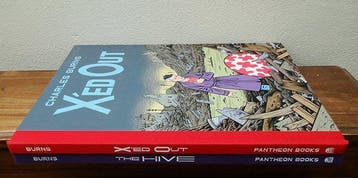 Charles Burns - Dougs story 1 / 2 - Xed Out / The Hive - 2, Boeken, Nieuw