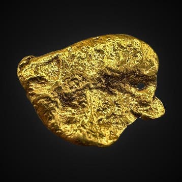 Goud Goud nugget- 0.16 g - (1)