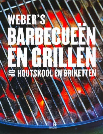 Webers barbecueën en grillen op houtskool en briketten, Boeken, Verzenden, Gelezen, Jamie Purviance