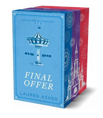 Dreamland Billionaires-Set Sprayed Edges | Nieuw, Verzenden, Lauren Asher