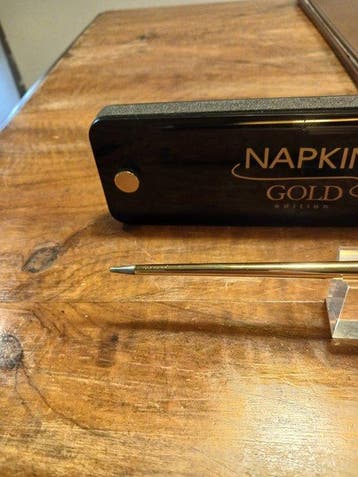 Napkin - Vulpotlood, Verzamelen, Nieuw