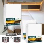 Textielpakket  4 delig met midden matras -2 hoeslakenset(4, Hoeslaken of Sloop