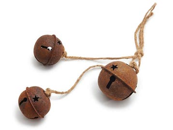 Kranshanger roest bellen 35 cm, Nieuw