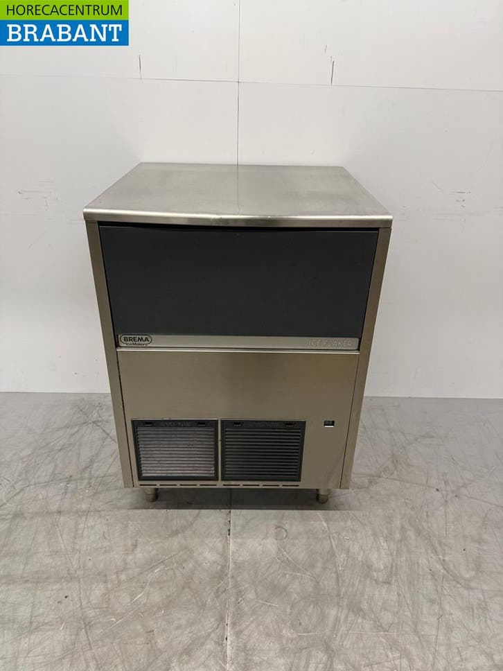 Machine à glace en acier inoxydable Brema 155 kg par jour, Zakelijke goederen, Horeca | Keukenapparatuur, Verzenden