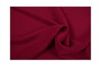15 meter chiffon stof - wijnrood, Verzenden, 120 cm of meer, Polyester, Rood