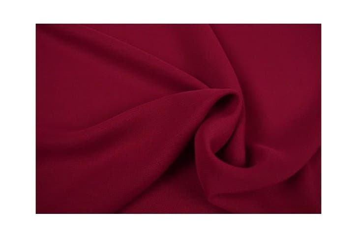 15 meter chiffon stof - wijnrood, Hobby & Loisirs créatifs, Tissus & Chiffons, Envoi