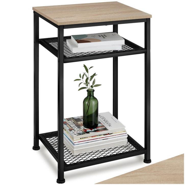 Bijzettafel York 45,5x36x75,5cm, Maison & Meubles, Tables | Tables d'appoint, Envoi