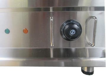 Elektrische Chromen Bakplaat (NIEUW) 230V 50x52cm, Ophalen of Verzenden, Nieuw in verpakking