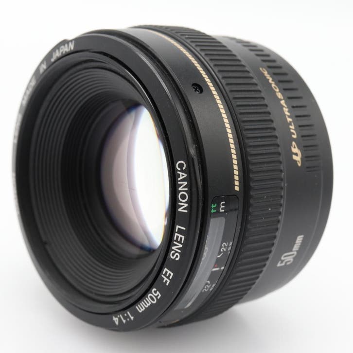 Canon EF 50mm F/1.4 USM | Tweedehands, Audio, Tv en Foto, Foto | Lenzen en Objectieven, Zo goed als nieuw, Verzenden